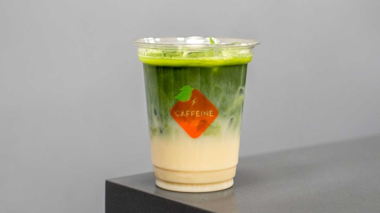 Tropicool Ice Matcha latte 350ml