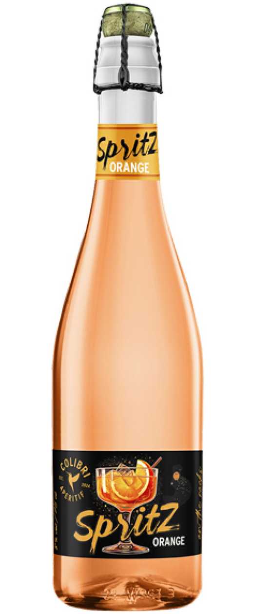 Colibri Spritz Aperitif Gazuotas putojantis aromatizuotas vyno gėrimas 0,75 L