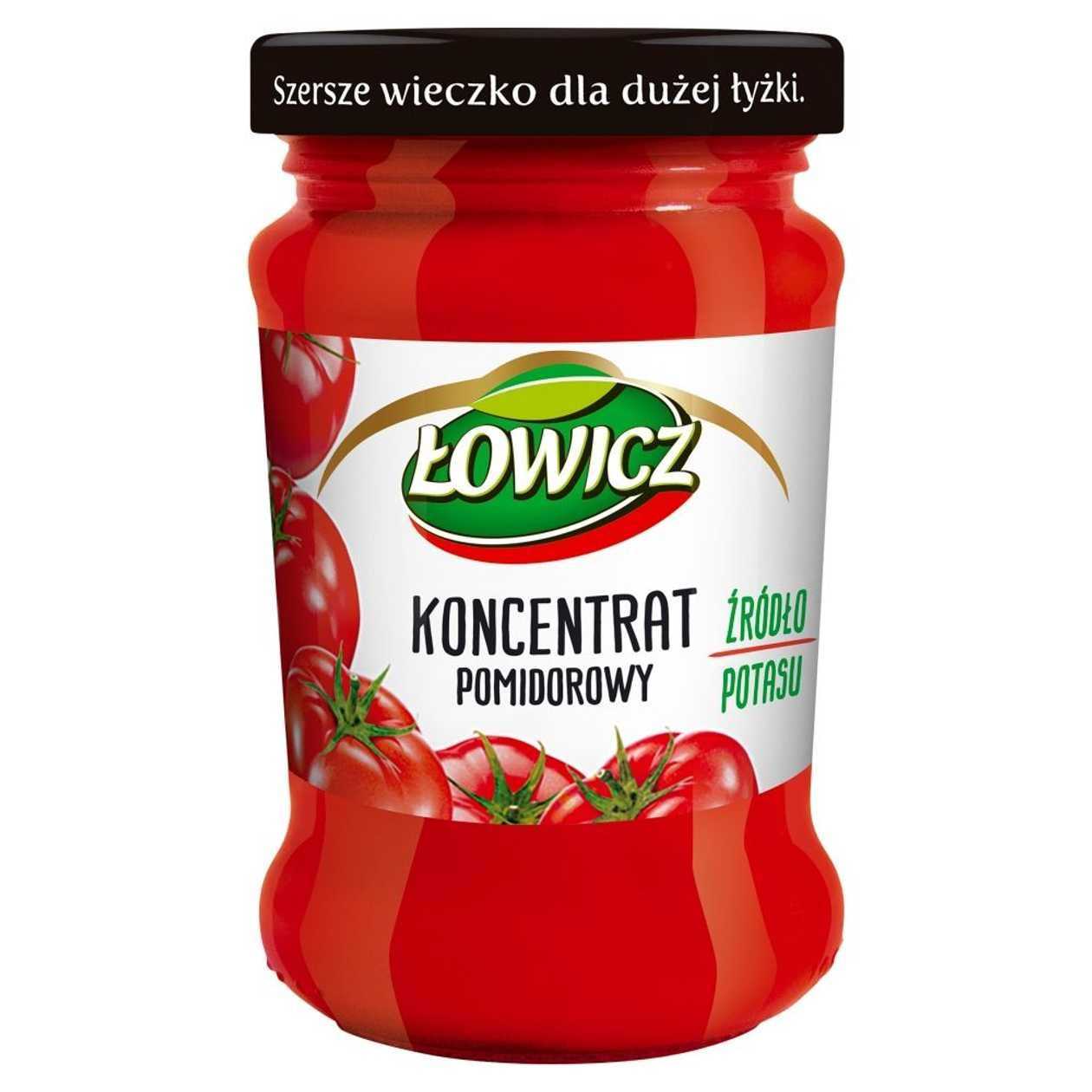 KONCENTRAT POMIDOROWY ŁOWICZ 190G