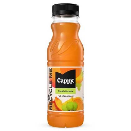 Įvairių vaisių sultys Cappy 0,3 l