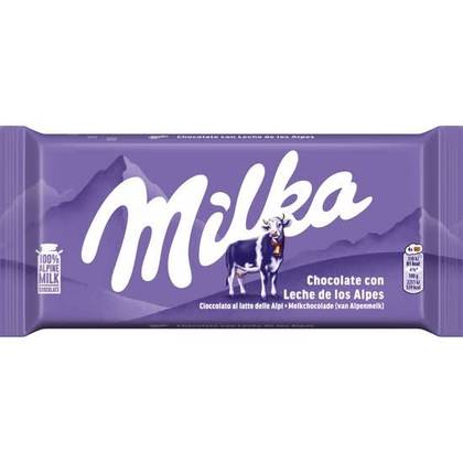 Chocolate de Leite Milka