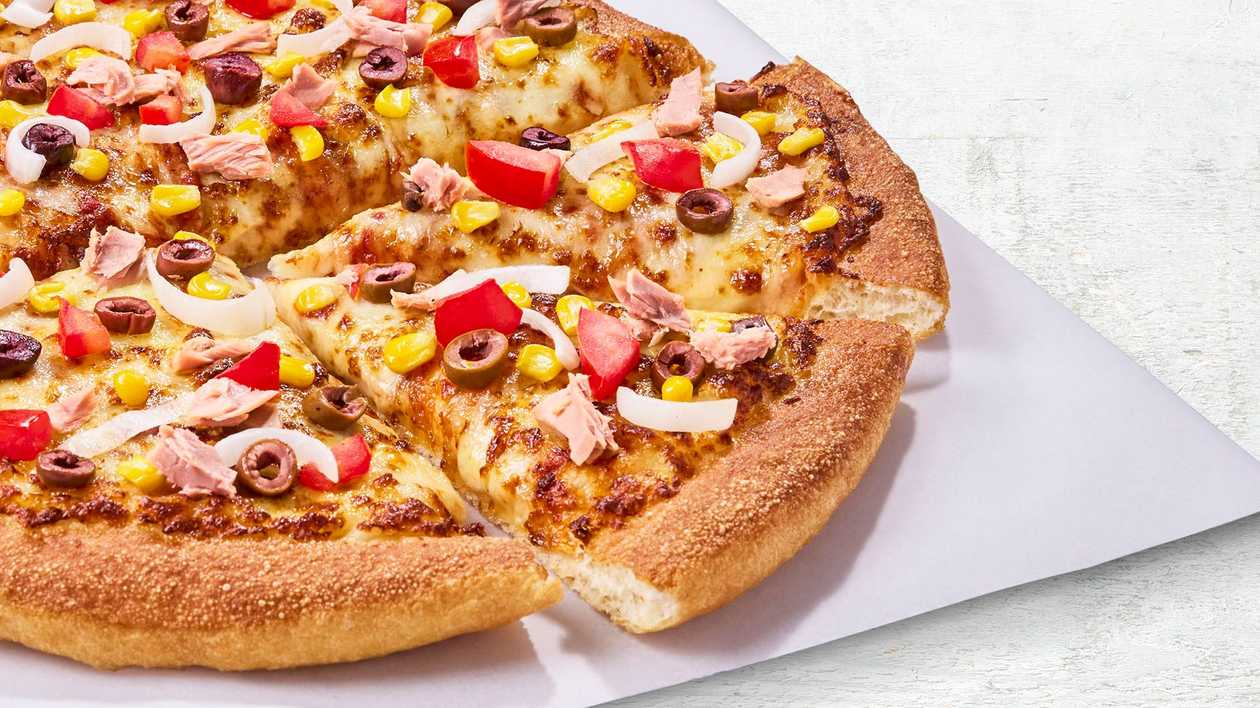 Large Cheesy Bites Spanish Pizza