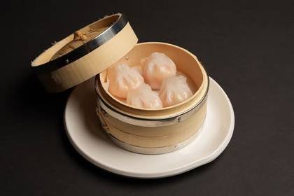 8. Shrimp Dumplings 5pcs