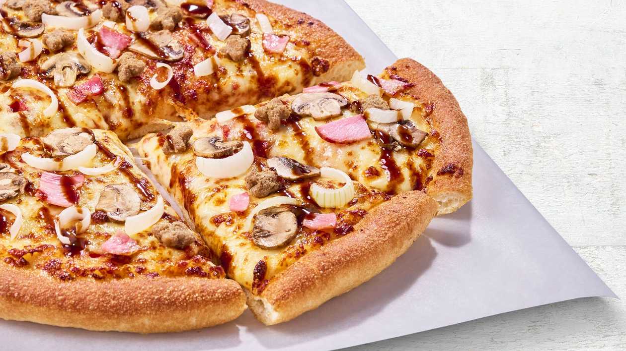 XLarge American Thin Korean Pizza