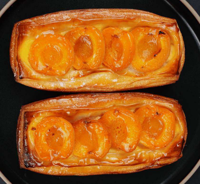 Apricot French Pastry, 100g