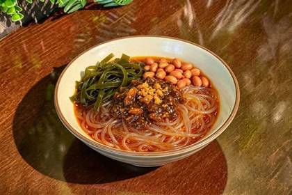 32. Hot And Sour Noodle Soup