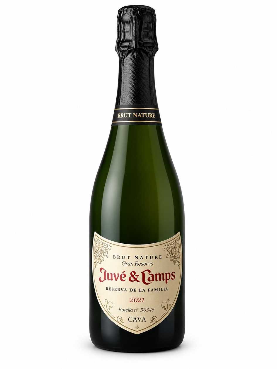 Sticla CAVA Juve&Camps