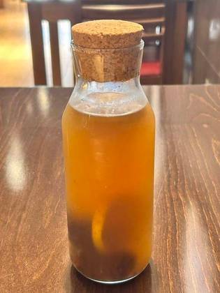 161. Iced Black Tea With Lemon 500ml