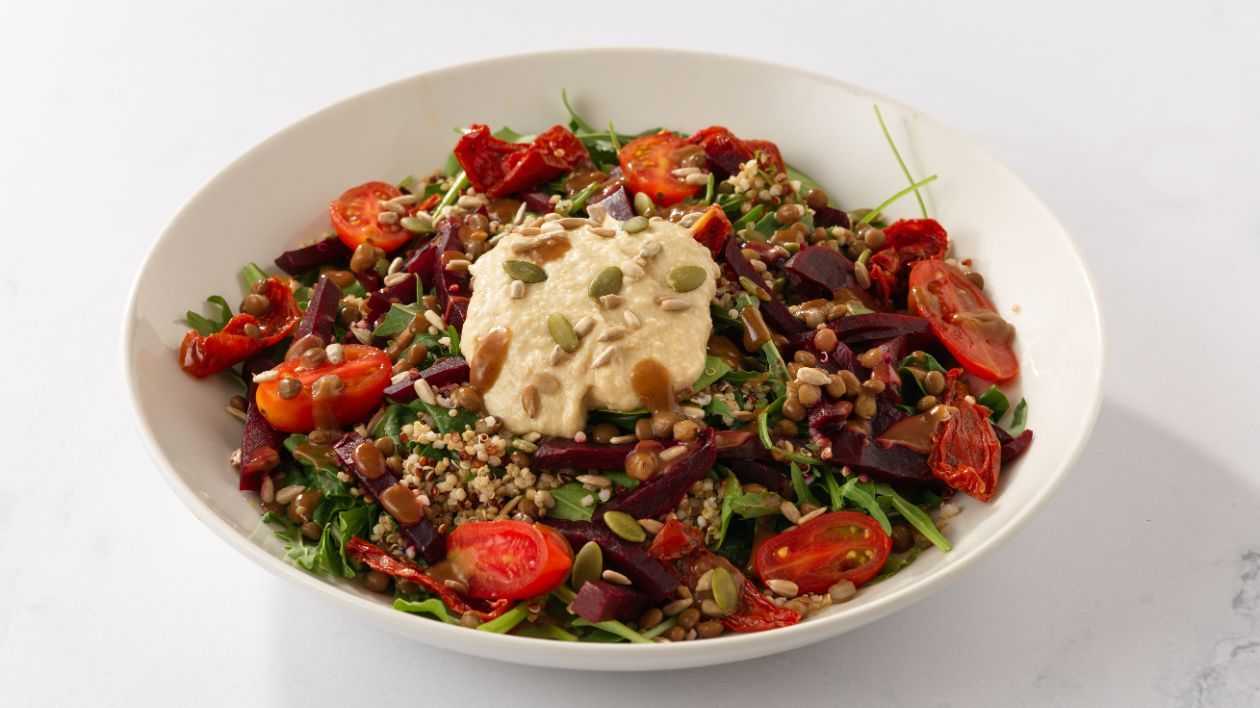Beetroot Buddha Bowl
