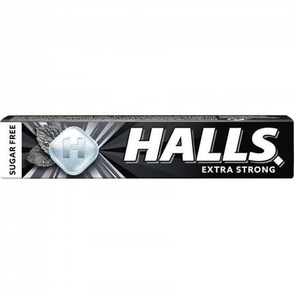 Halls Extra Strong