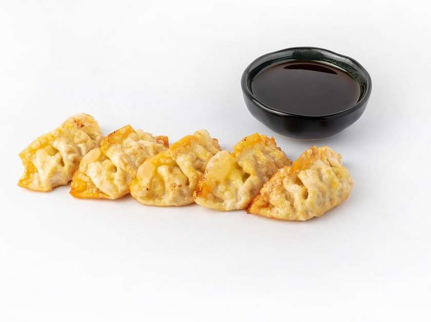 Vegetarian Gyoza (5 pcs)