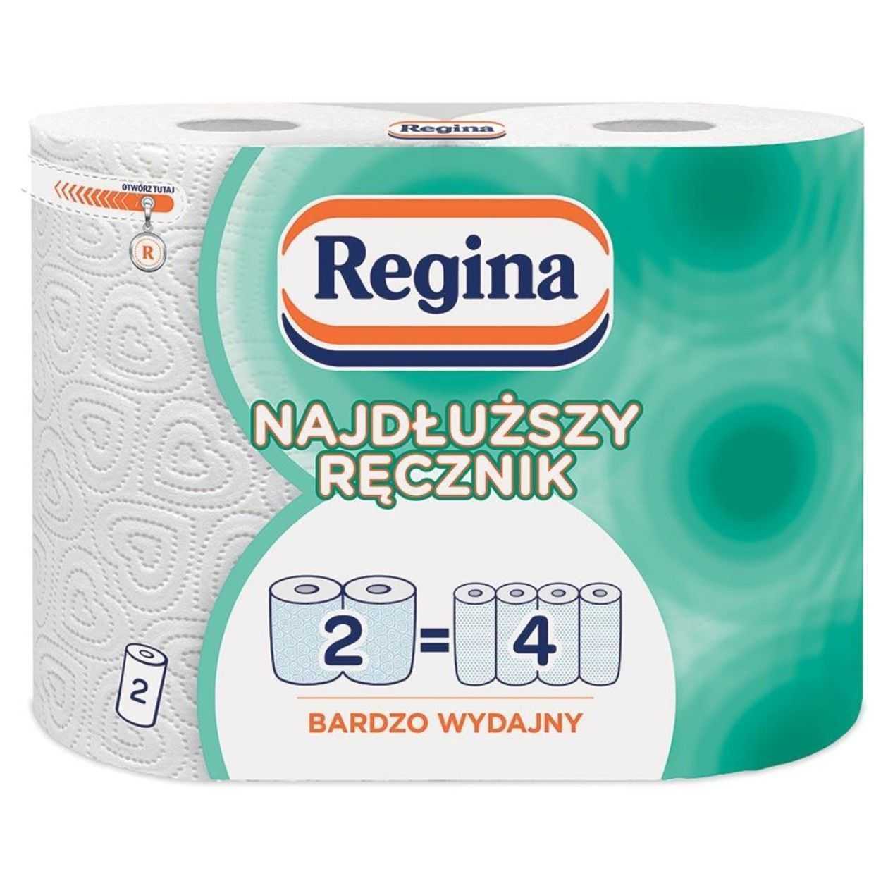 RĘCZNIK KUCHENNY NAJDŁUŻSZY REGINA 2SZT