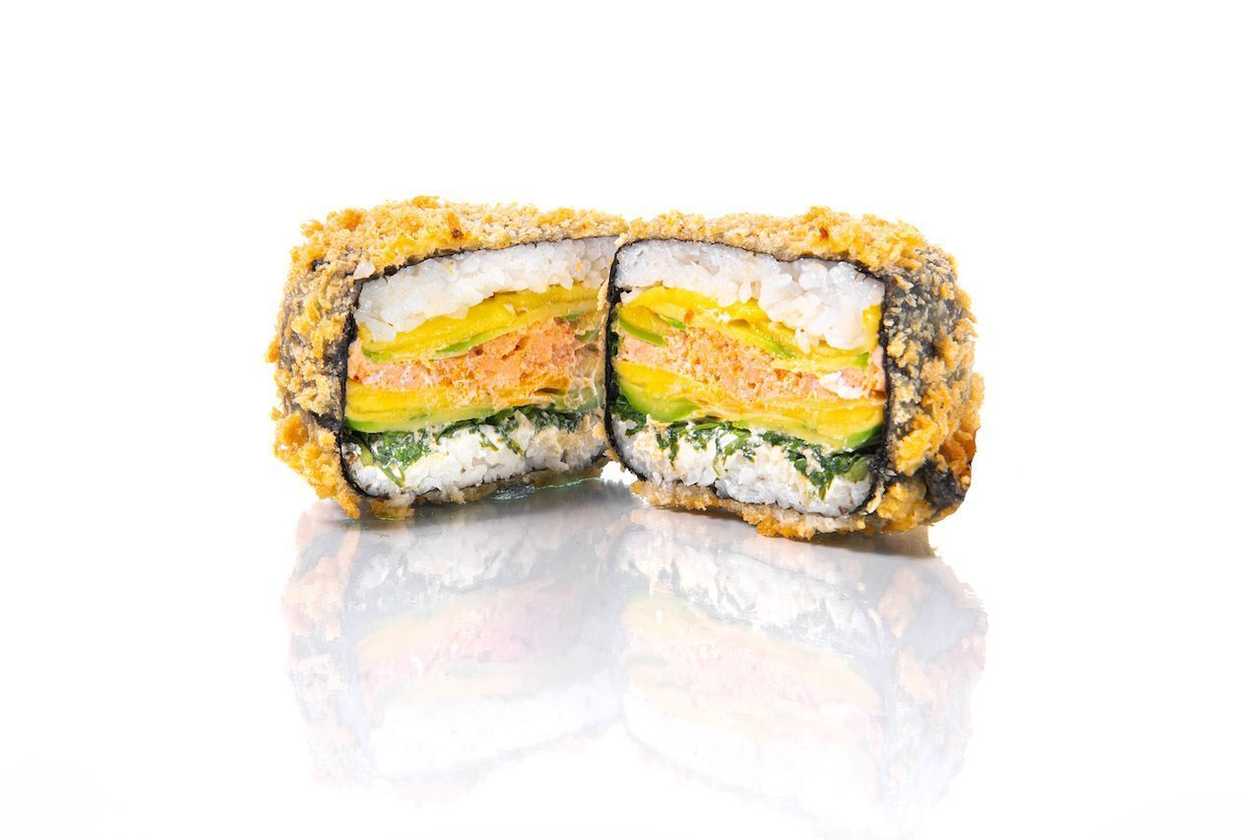 Salmon Burger
