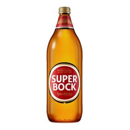 Cerveja Super Bock (1l)