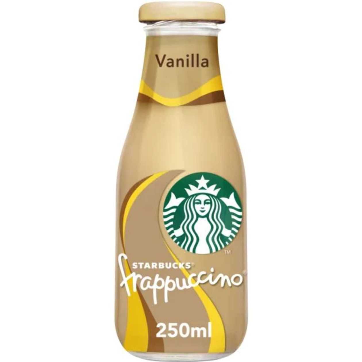 KAWA STARBUCKS FRAPPUCINO VANILIA ARLA 250ML BUTELKA