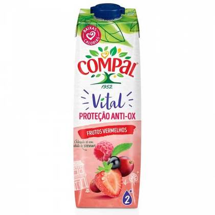 Sumo Compal de Frutos Vermelhos