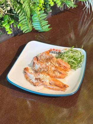 6. Shrimp With Minced Garlic 3pcs