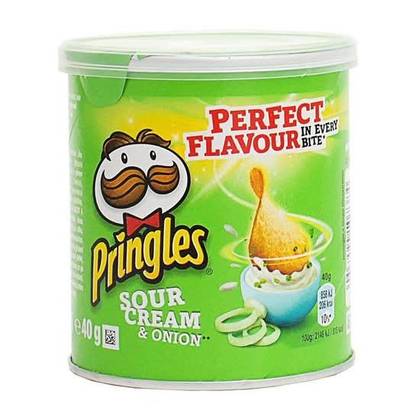 Batata Natas and Cebola Pringles