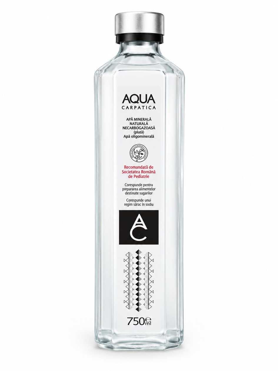 Apa plata Aqua Carpatica 750ml