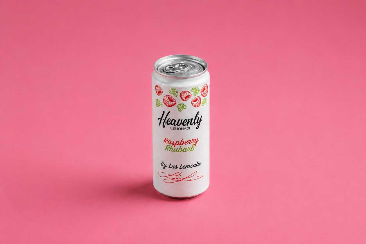 Heavenly Lemonade 0.33l can