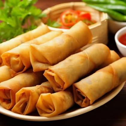 1. Mini Vegetable Crepe 5pcs