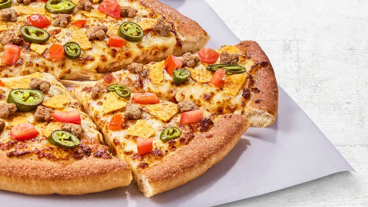XLarge Philadelphia Crust Mexican Pizza