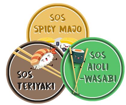 Sauce Set I