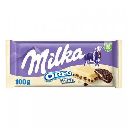 Chocolate Milka Oreo Branco