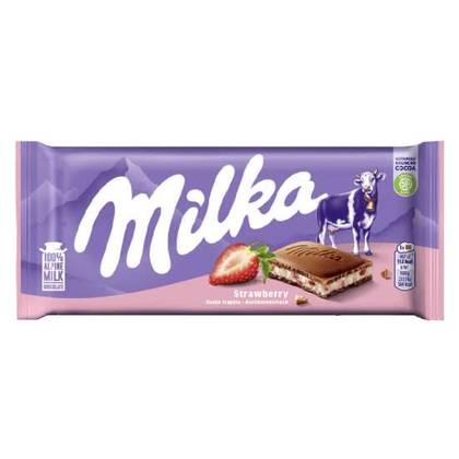 Chocolate Milka Morango