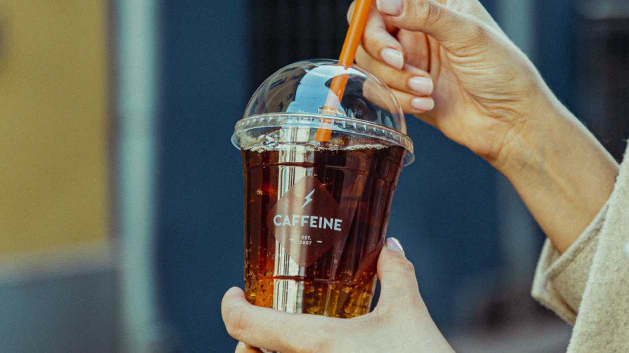Sparkling ginger ColdBrew 470ml