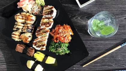 Vegetarian Bento