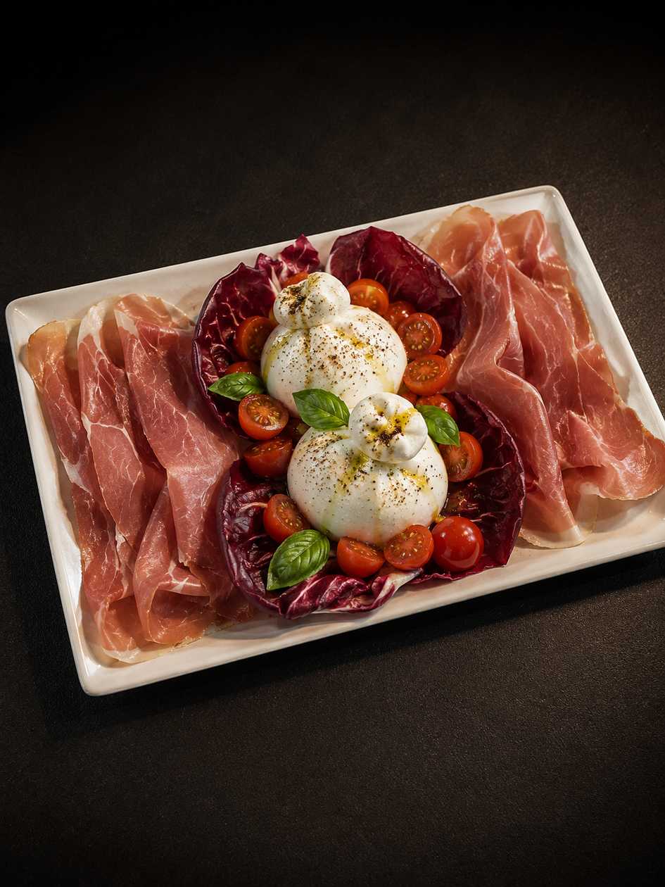 Mozzarella di burrata