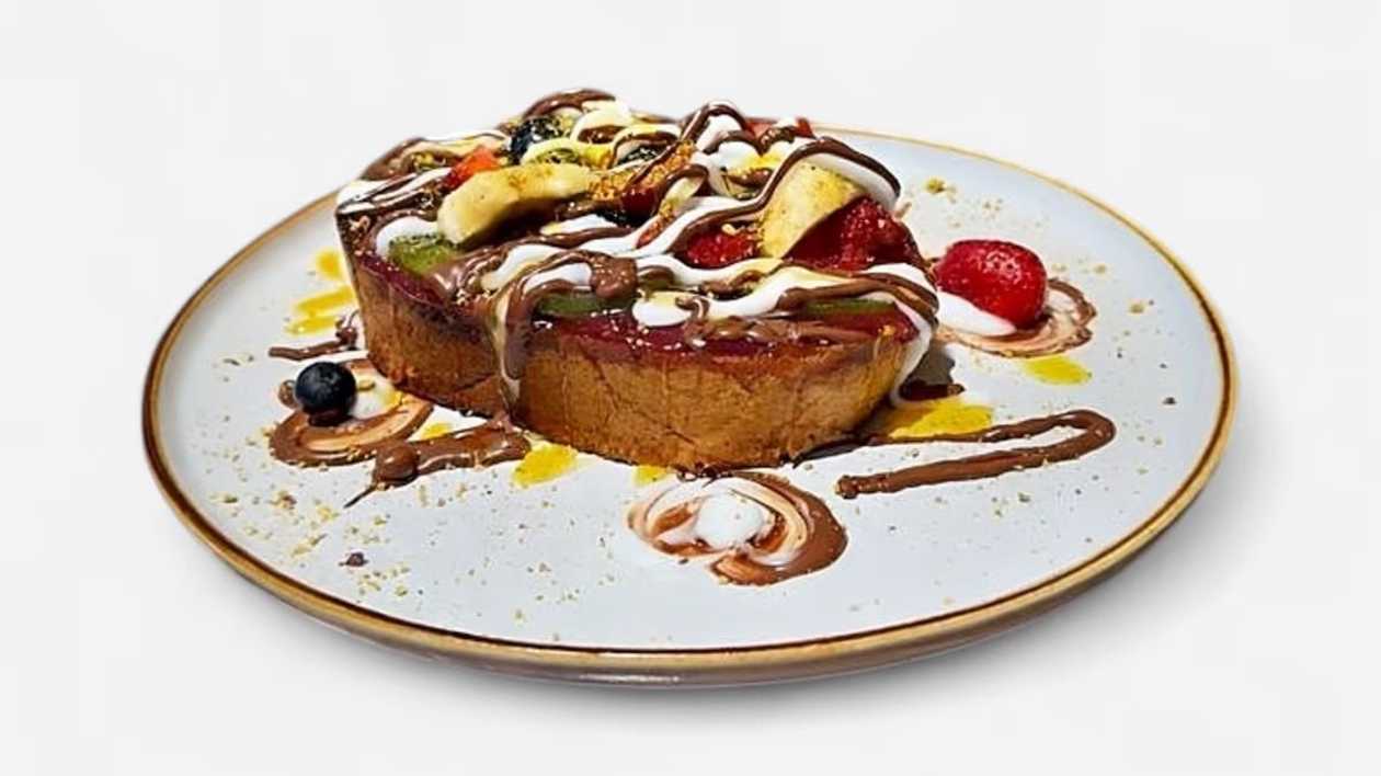 Chocolate Stuffed French Toast