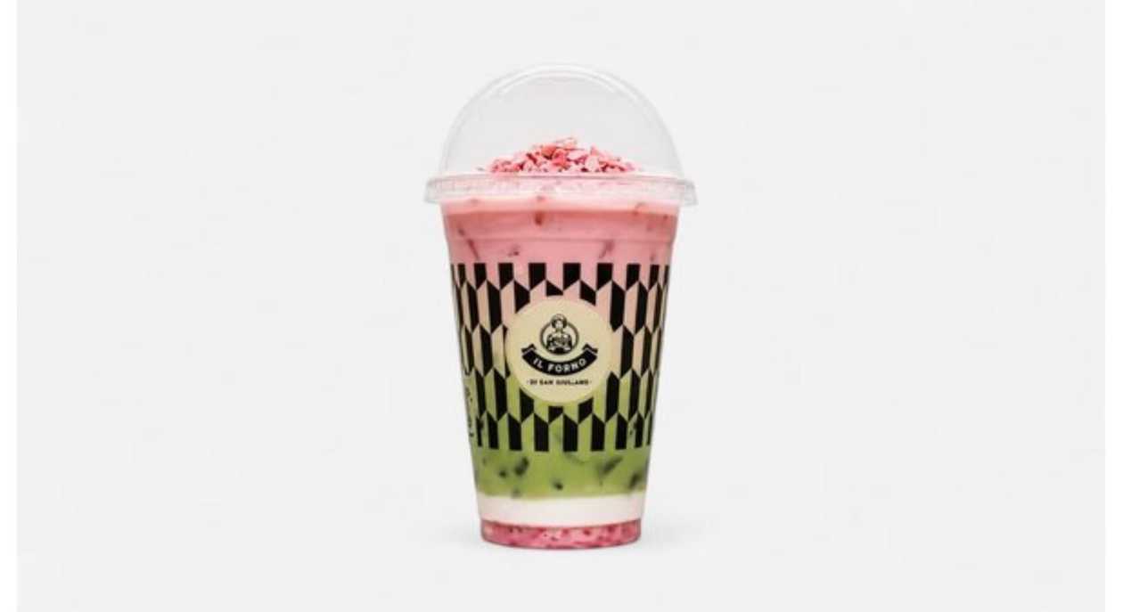 Iced Ruby Chocolate Matcha