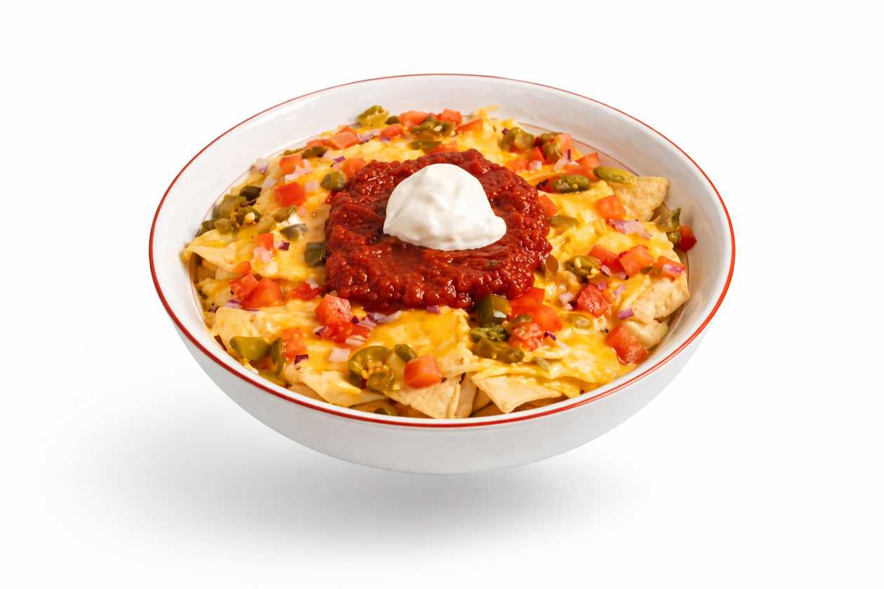 Nachos loaded