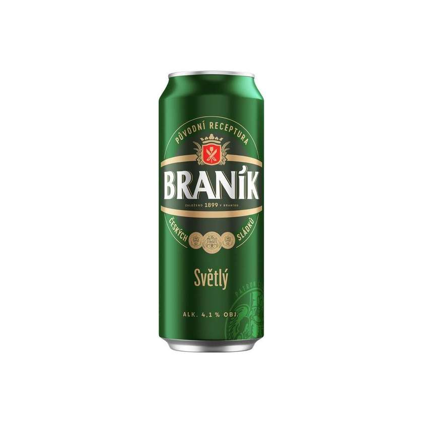 Braník světlý výčepní - plech