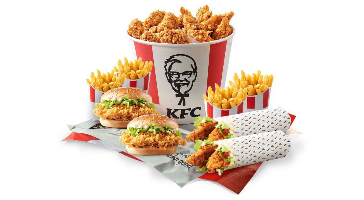 Football Feast Bucket