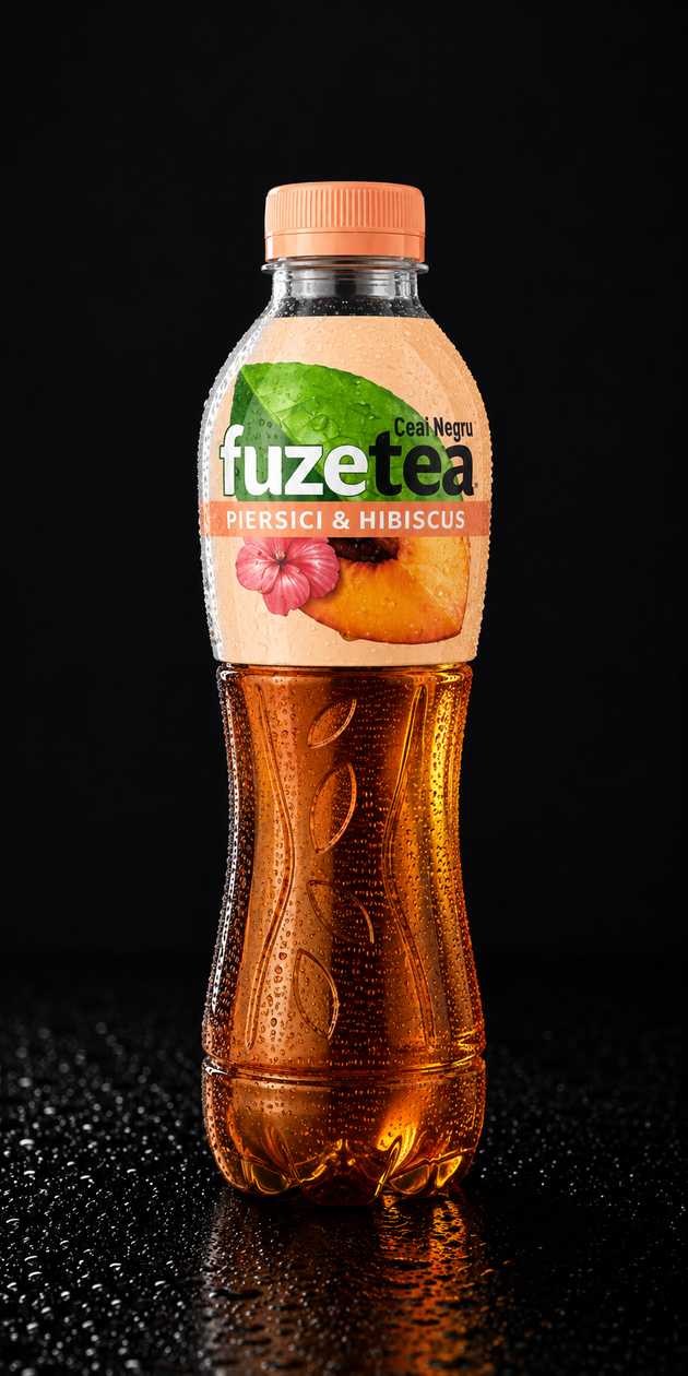 Fuzetea Piersici & Hibiscus 0.5l