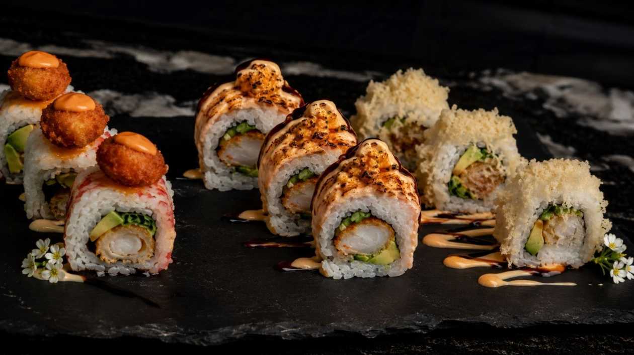 Sushi Combo Deal 24 Pieces