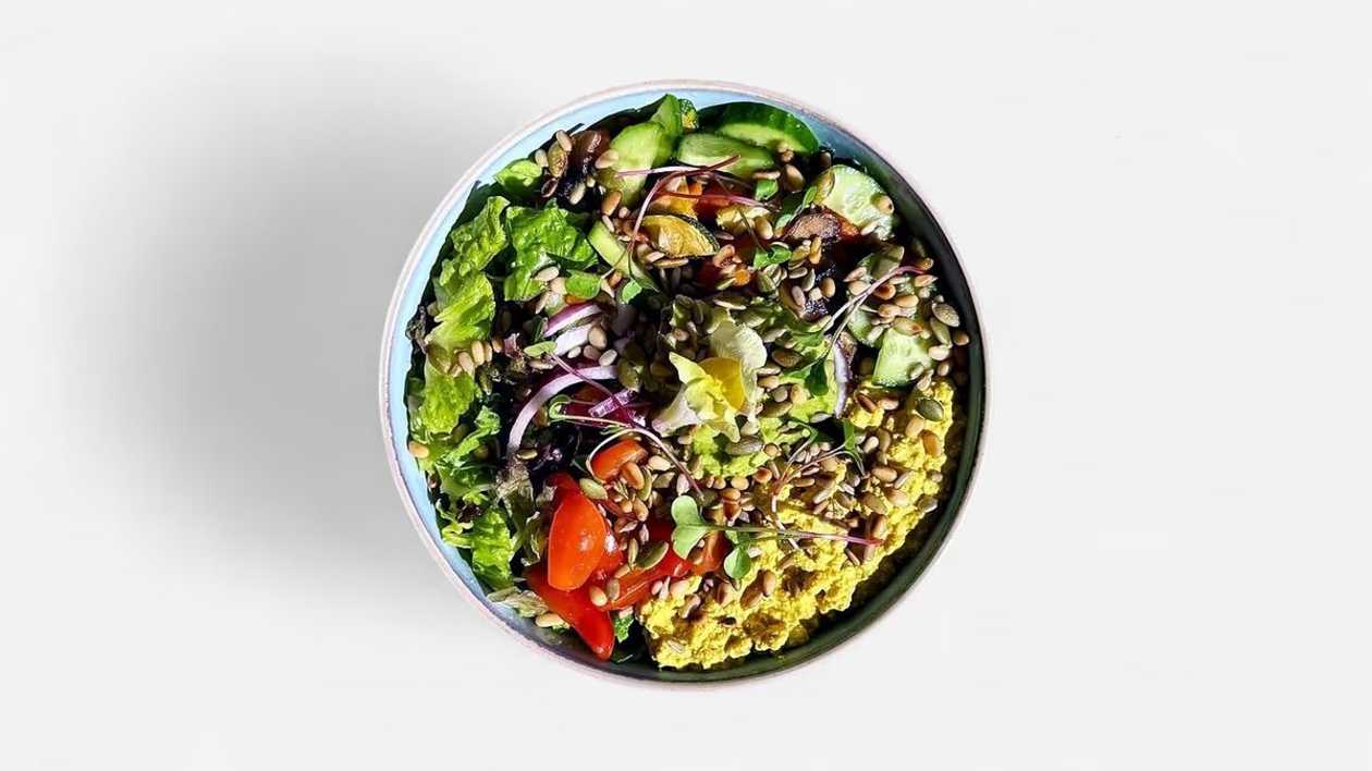 Scrambled Tofu Bowl