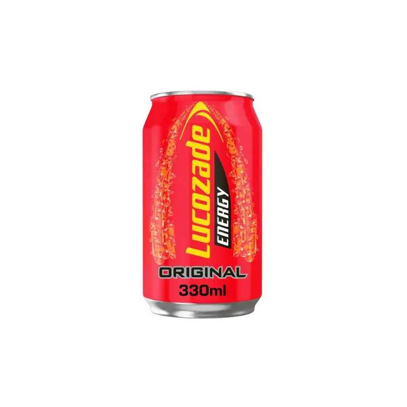 LUCOZADE ENERGY DRINK CAN 330ML