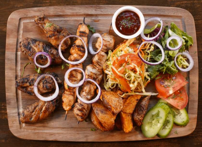 Mix Grill z kurczaka
