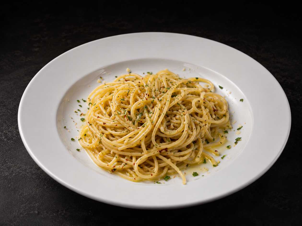 Spaghetti aglio e olio