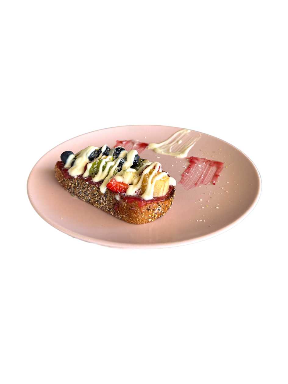 Berry Bavarian Fruit Toast