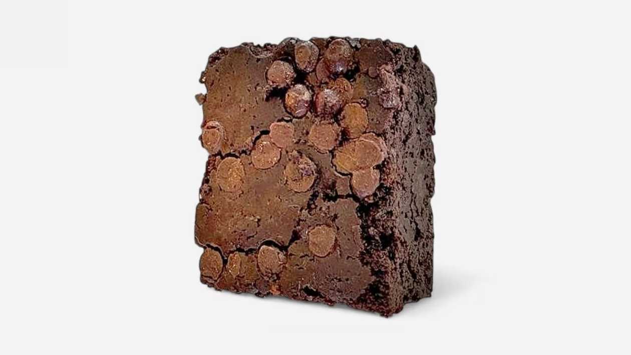 Homemade brownie