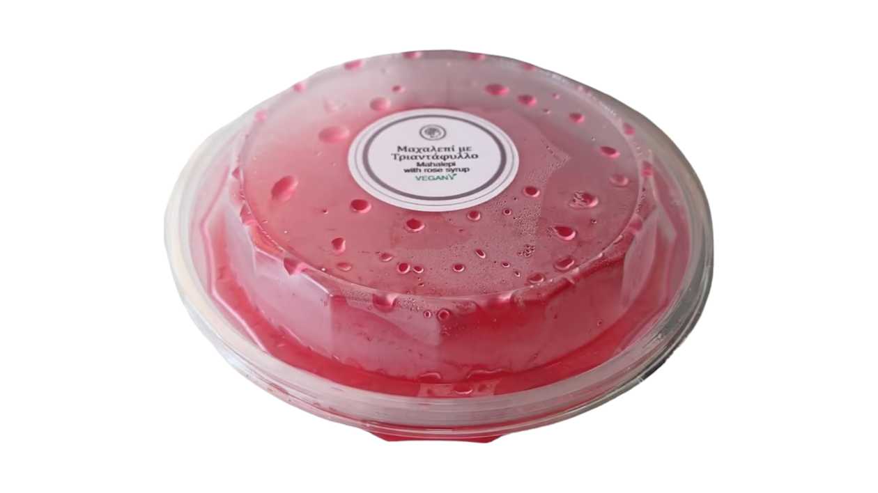 Mahalepi with rose