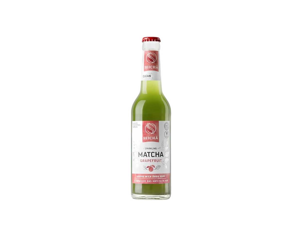 Limonáda Seicha matcha grepfruit