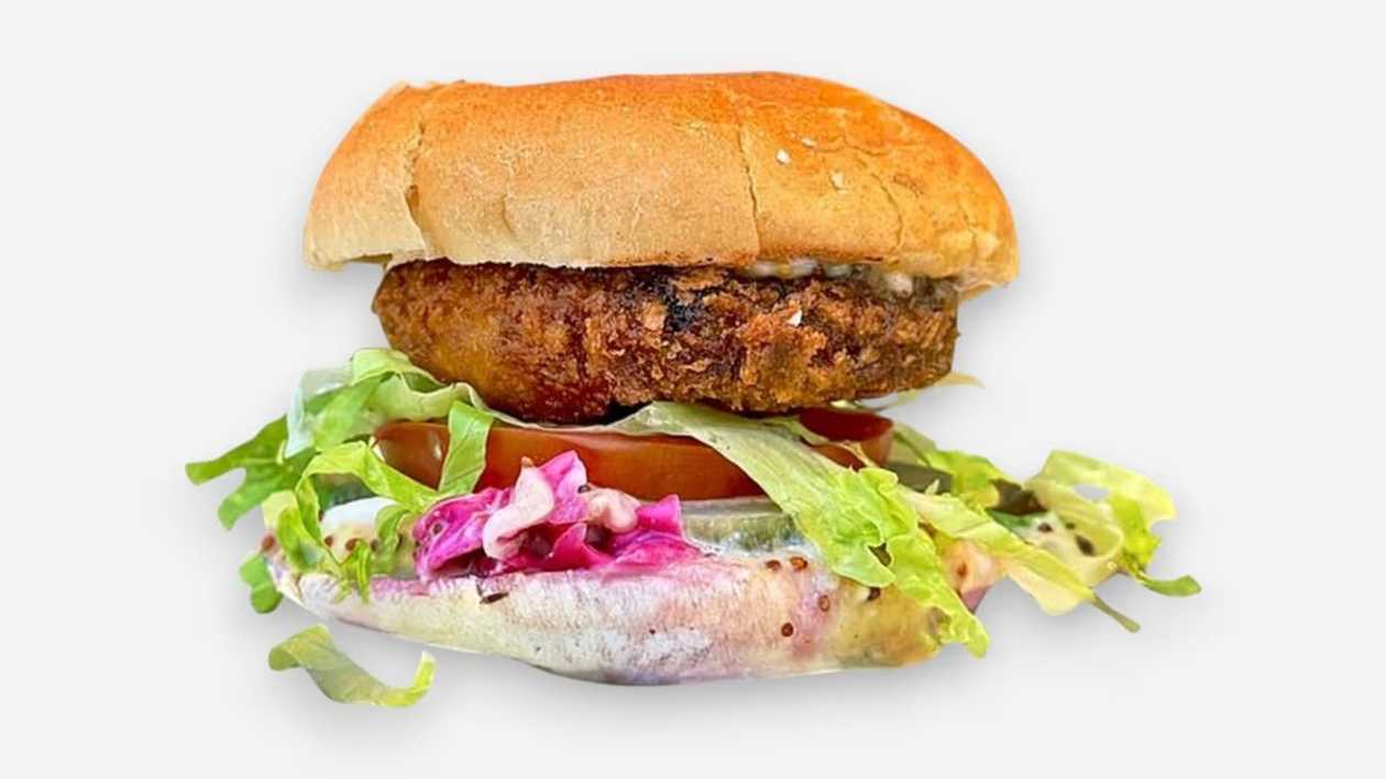 Chikn Honey Burger