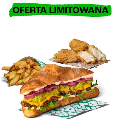 KROSANT AWOKADO ZESTAW POWIĘKSZONY