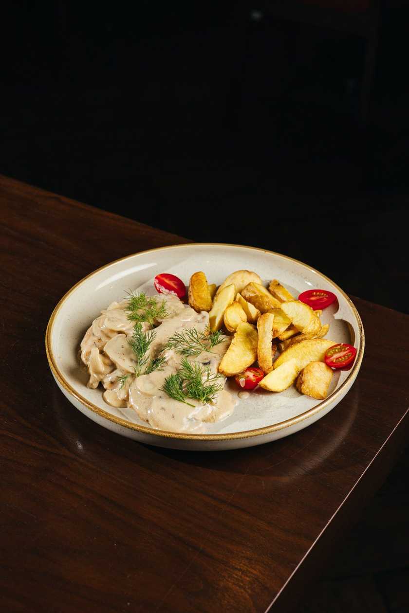 Creamy Chicken